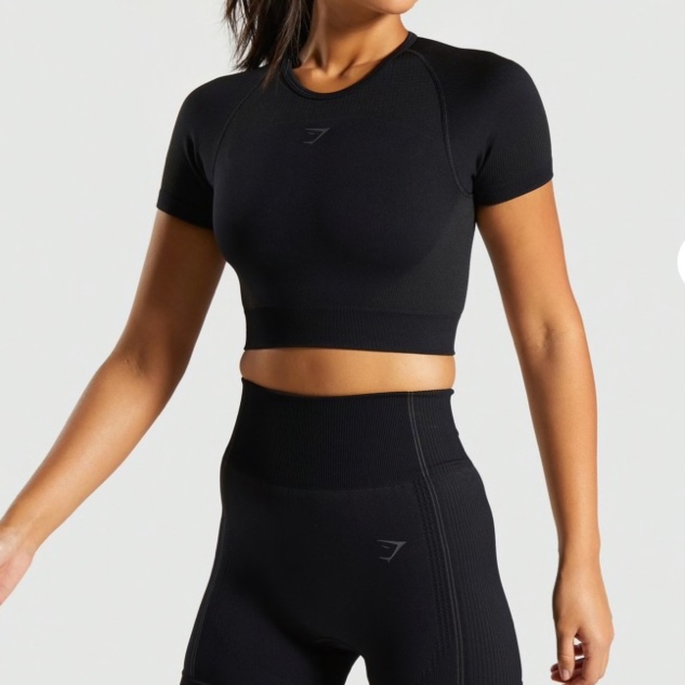 Gymshark ultra seamless crop top